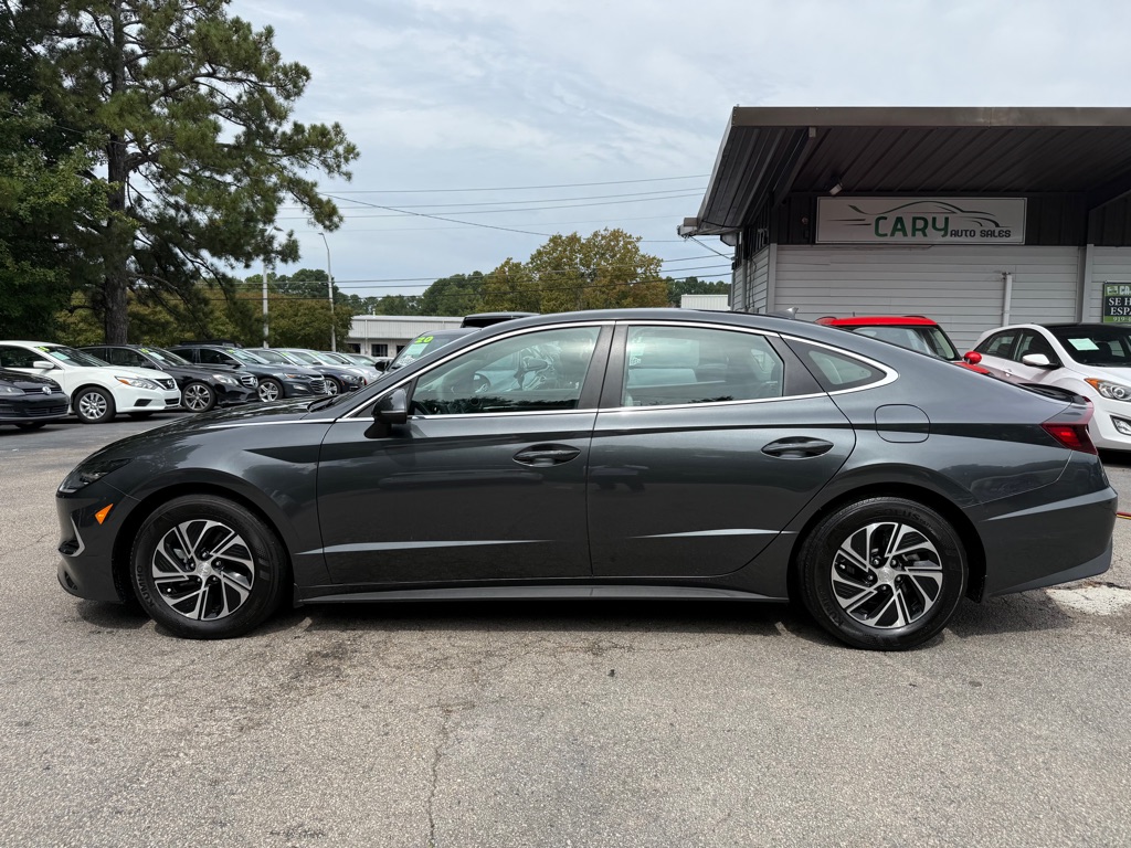 2023 Hyundai Sonata Hybrid Blue photo 10
