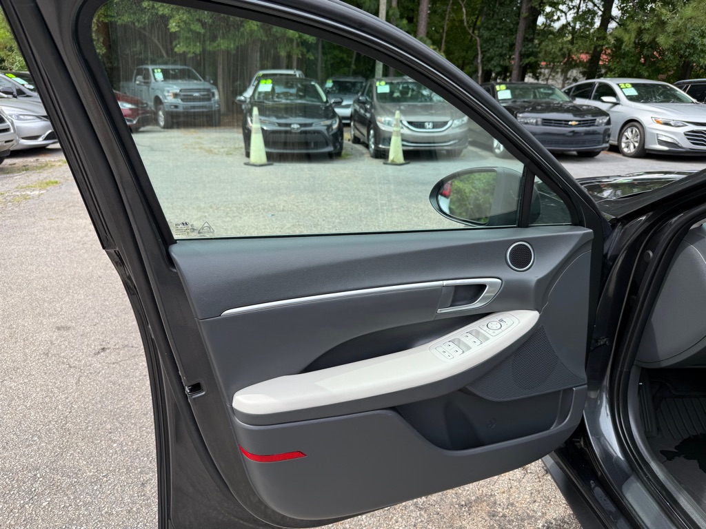 2023 Hyundai Sonata Hybrid Blue photo 11