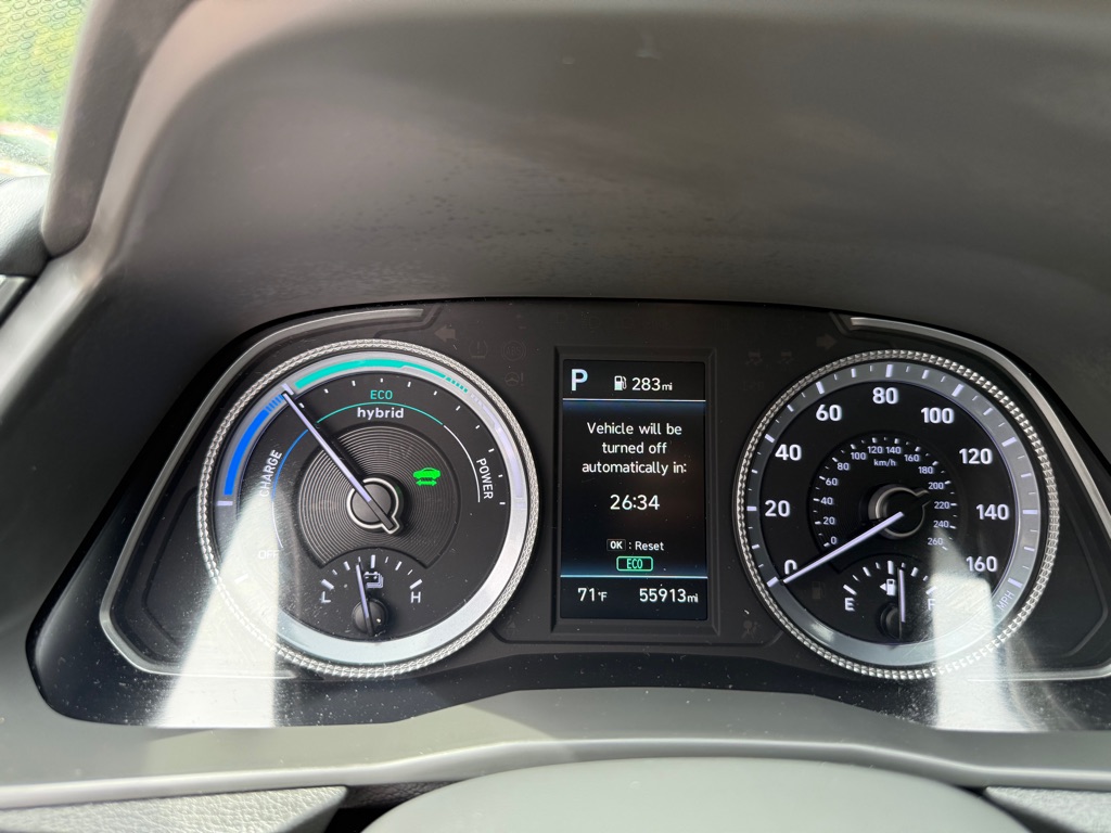 2023 Hyundai Sonata Hybrid Blue photo 15