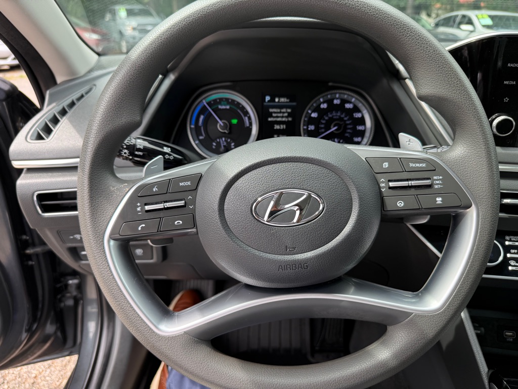 2023 Hyundai Sonata Hybrid Blue photo 16