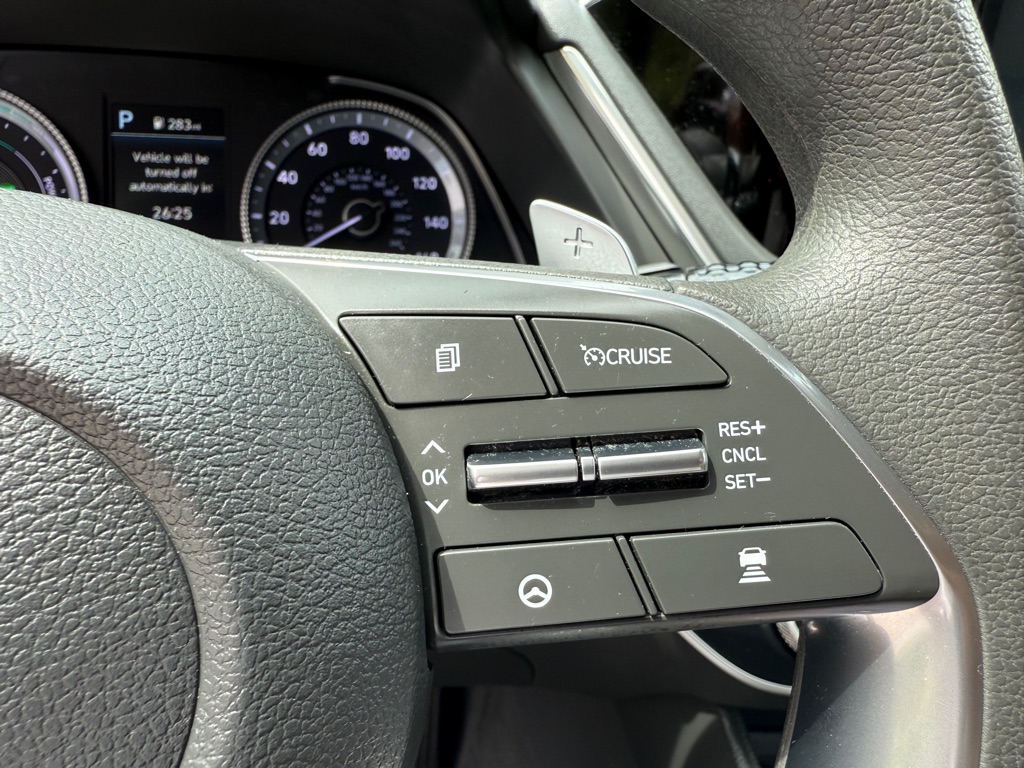 2023 Hyundai Sonata Hybrid Blue photo 18