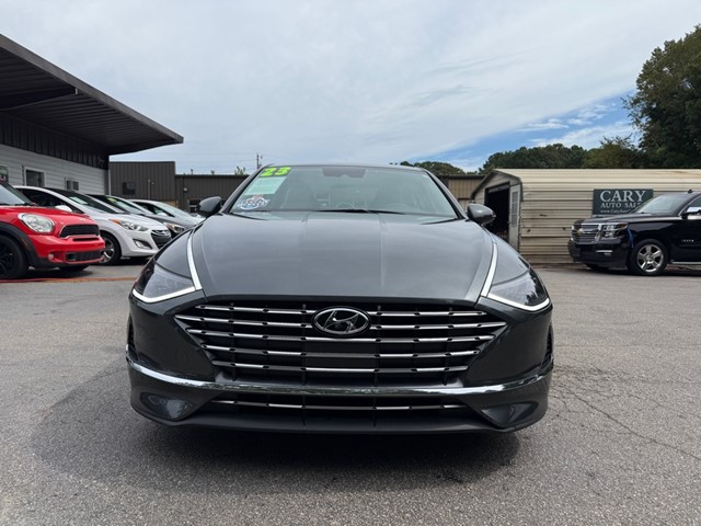 2023 Hyundai Sonata Hybrid Blue