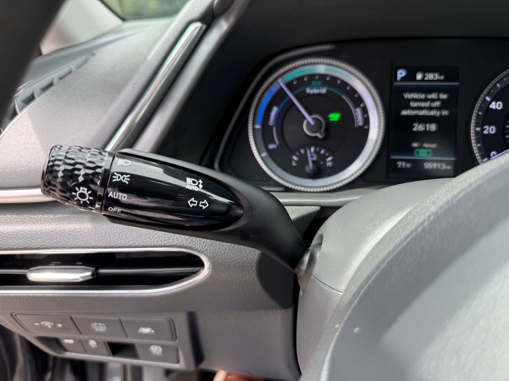 2023 Hyundai Sonata Hybrid Blue photo 19