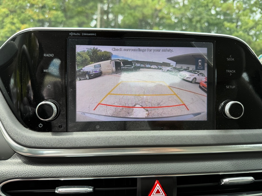 2023 Hyundai Sonata Hybrid Blue photo 26