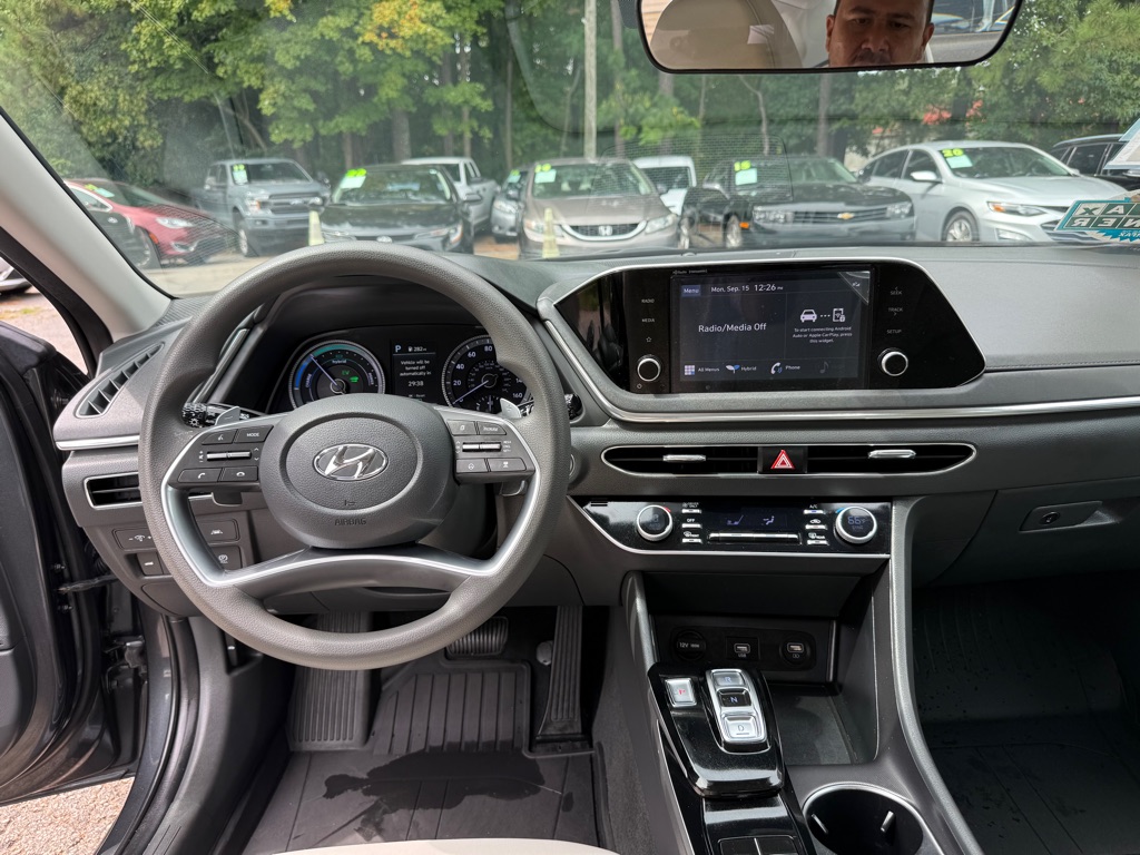 2023 Hyundai Sonata Hybrid Blue photo 29