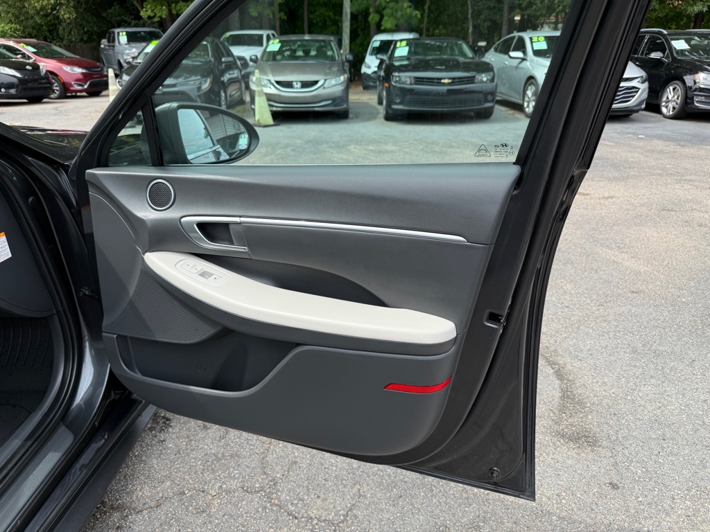 2023 Hyundai Sonata Hybrid Blue photo 37
