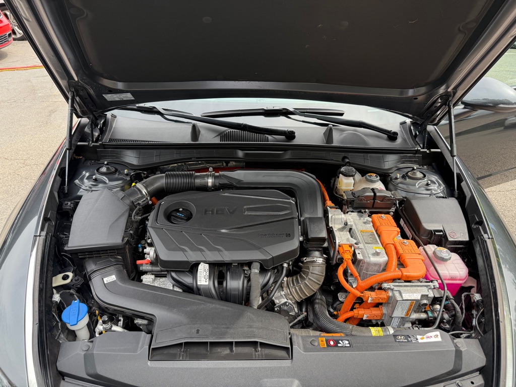 2023 Hyundai Sonata Hybrid Blue photo 39