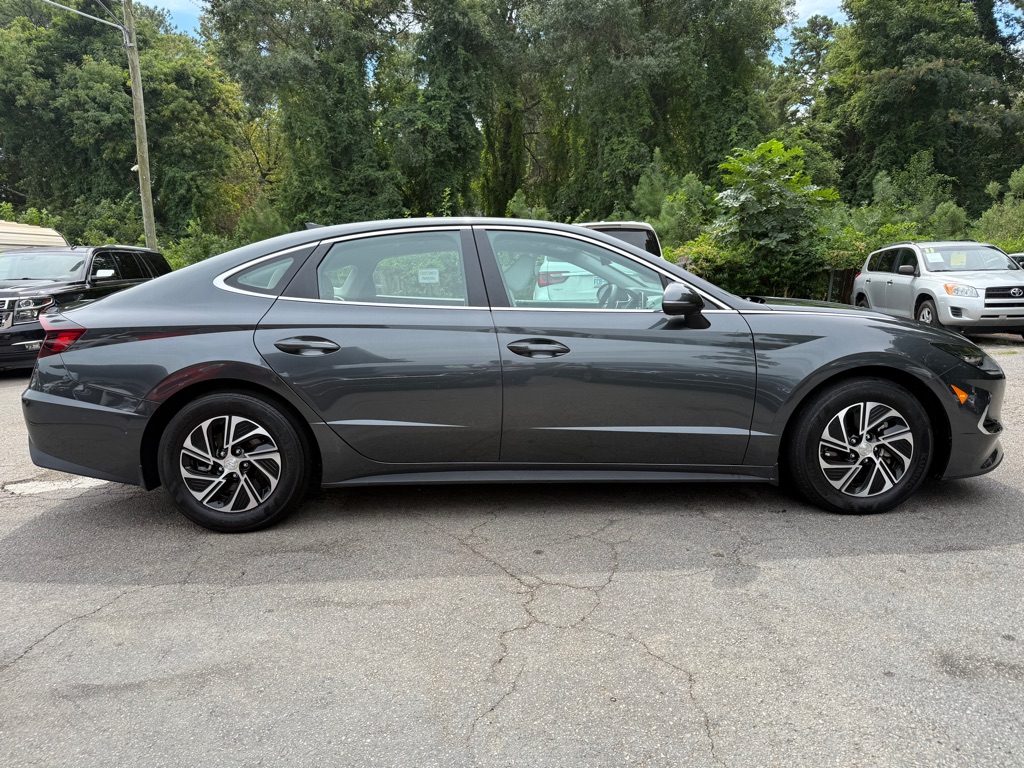 2023 Hyundai Sonata Hybrid Blue photo 5
