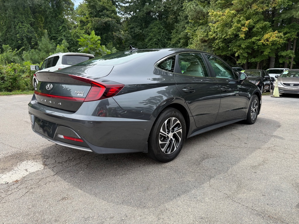 2023 Hyundai Sonata Hybrid Blue photo 6