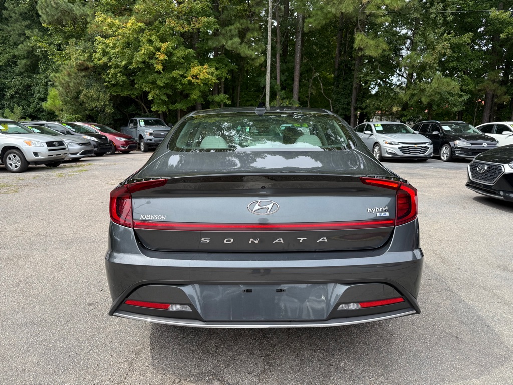 2023 Hyundai Sonata Hybrid Blue photo 7