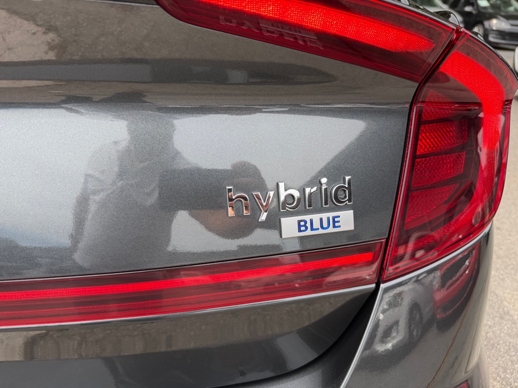 2023 Hyundai Sonata Hybrid Blue photo 8