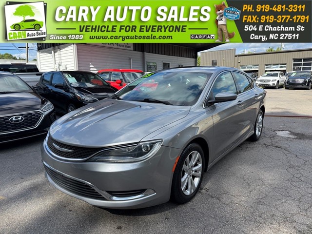 CHRYSLER 200 LIMITED in Cary