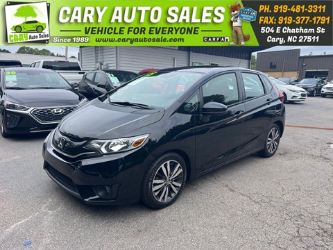 2015 HONDA FIT EX
