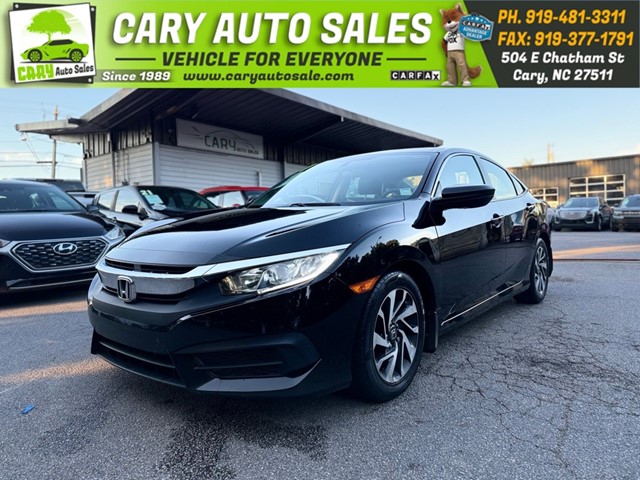 HONDA CIVIC EX in Cary