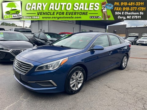 2017 HYUNDAI SONATA SE