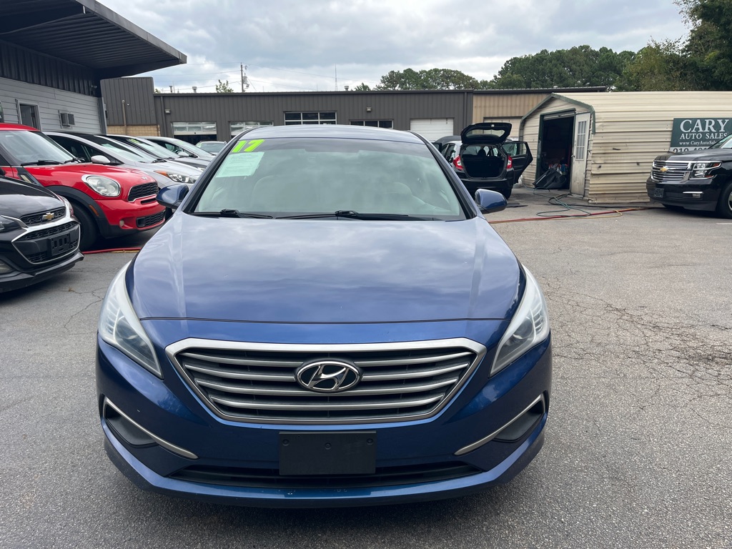 2017 Hyundai Sonata SE Eco photo 2