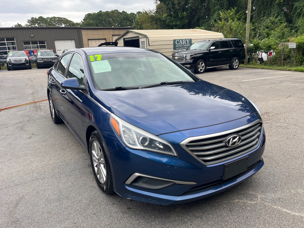 2017 Hyundai Sonata SE Eco photo 3