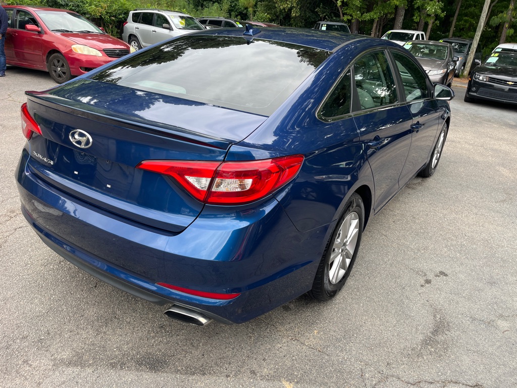 2017 Hyundai Sonata SE Eco photo 4