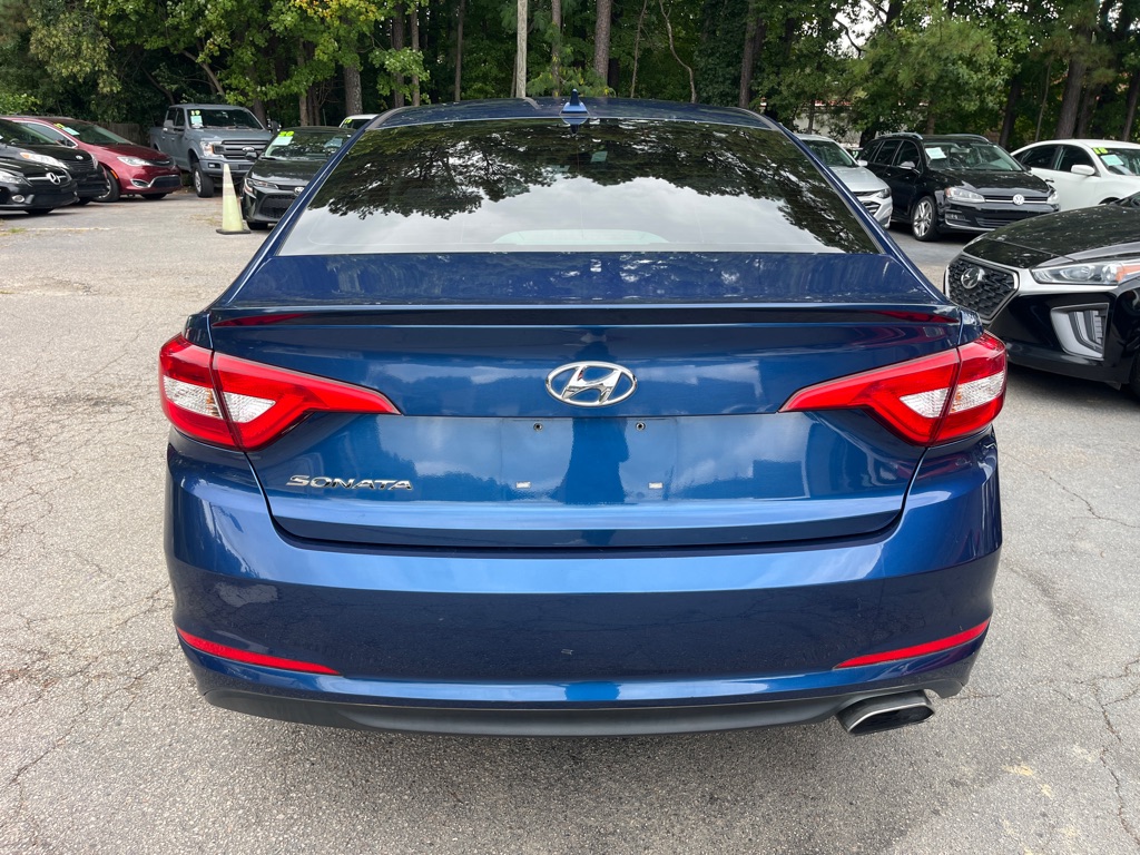 2017 Hyundai Sonata SE Eco photo 5