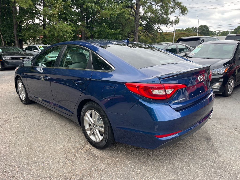 2017 Hyundai Sonata SE Eco photo 6