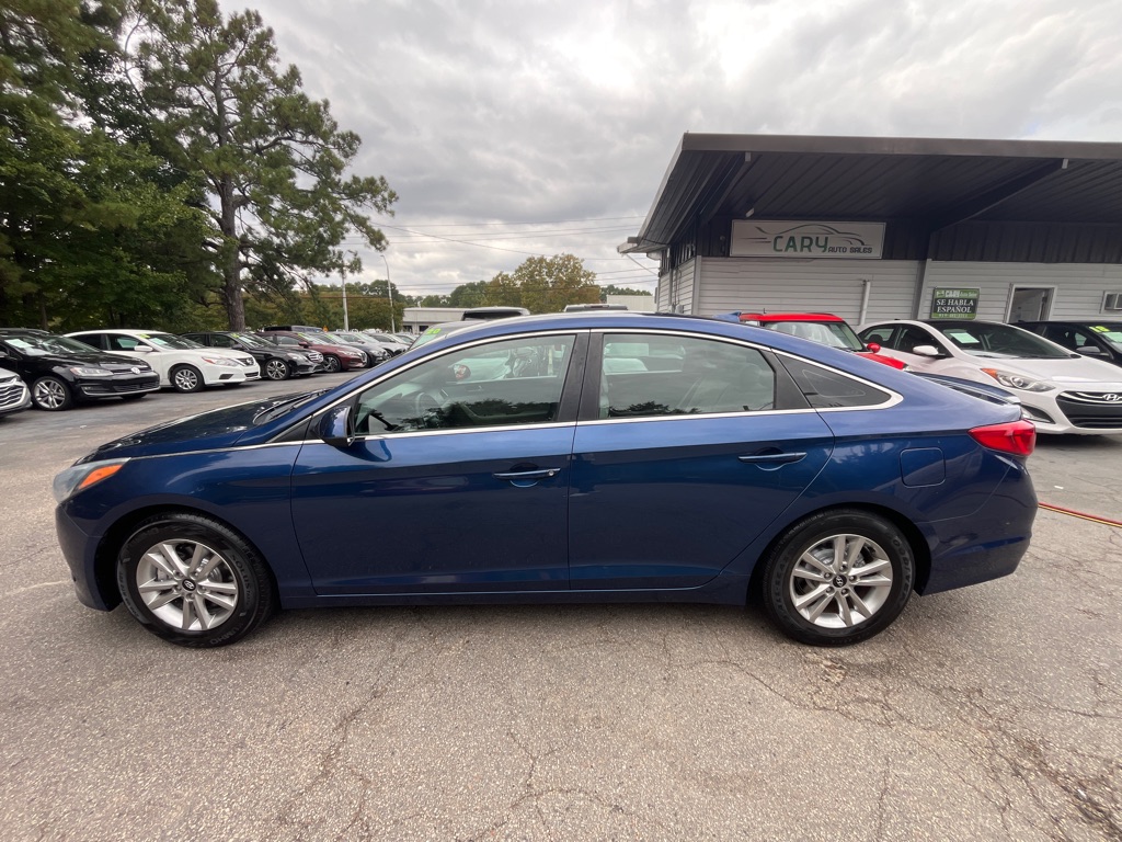 2017 Hyundai Sonata SE Eco photo 7