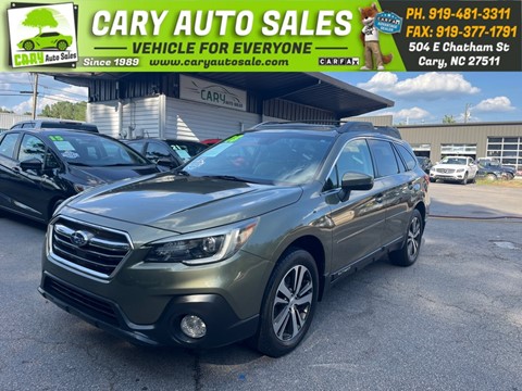2018 SUBARU OUTBACK 2.5I LIMITED