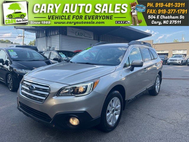 SUBARU OUTBACK 2.5I PREMIUM in Cary