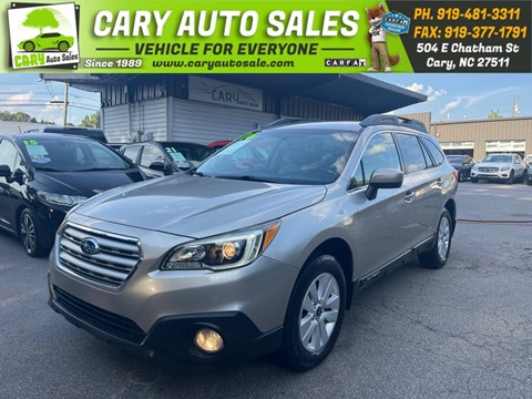 2016 SUBARU OUTBACK 2.5I PREMIUM
