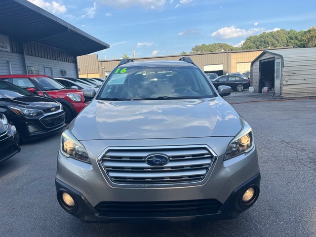 2016 Subaru Outback Premium