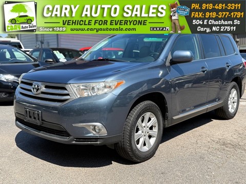 2011 TOYOTA HIGHLANDER BASE
