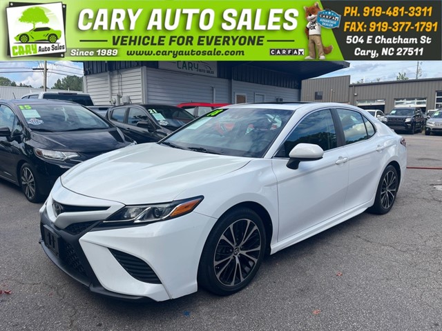 TOYOTA CAMRY SE in Cary