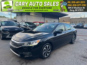 2016 HONDA ACCORD