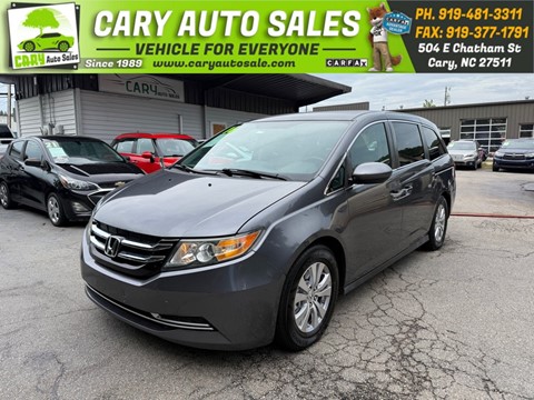 2016 HONDA ODYSSEY SE