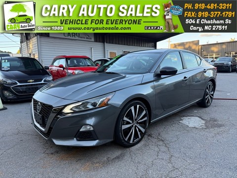 2021 NISSAN ALTIMA SR