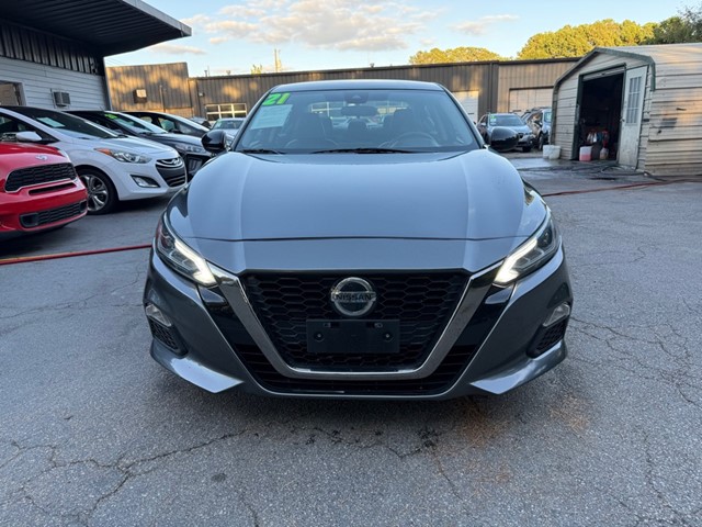 2021 Nissan Altima SR