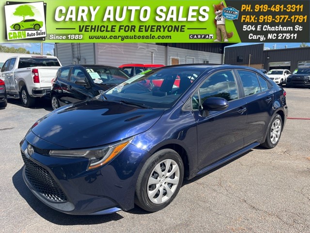 TOYOTA COROLLA LE in Cary
