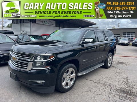 2015 CHEVROLET TAHOE 1500 LTZ 4WD