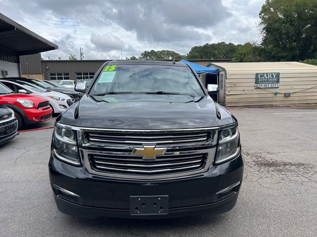 2015 Chevrolet Tahoe LTZ