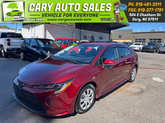 TOYOTA COROLLA LE in Cary