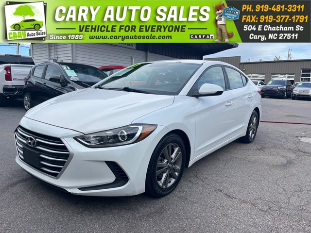 HYUNDAI ELANTRA SE in Cary