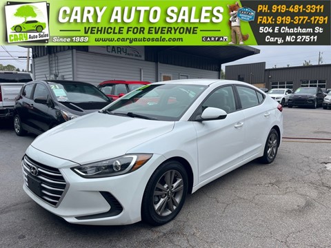 2017 HYUNDAI ELANTRA SE