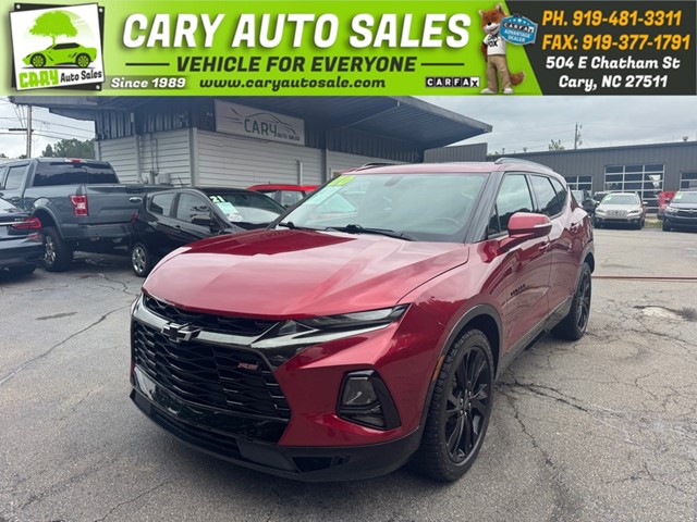 CHEVROLET BLAZER RS AWD in Cary