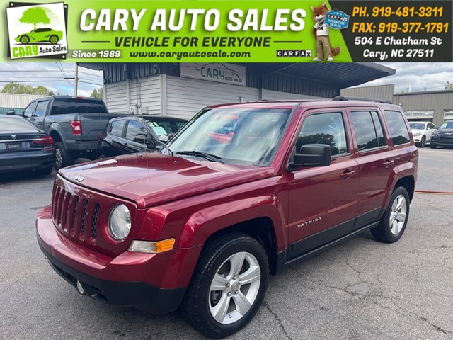 JEEP PATRIOT LATITUDE in Cary