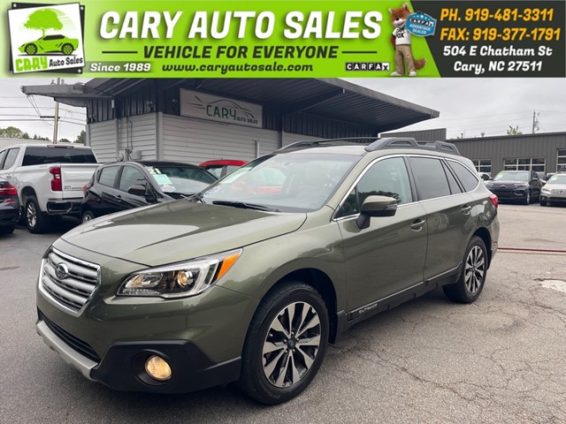 SUBARU OUTBACK 2.5I LIMITED in Cary