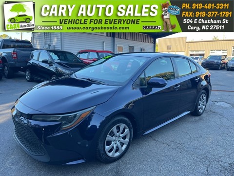 2020 TOYOTA COROLLA LE