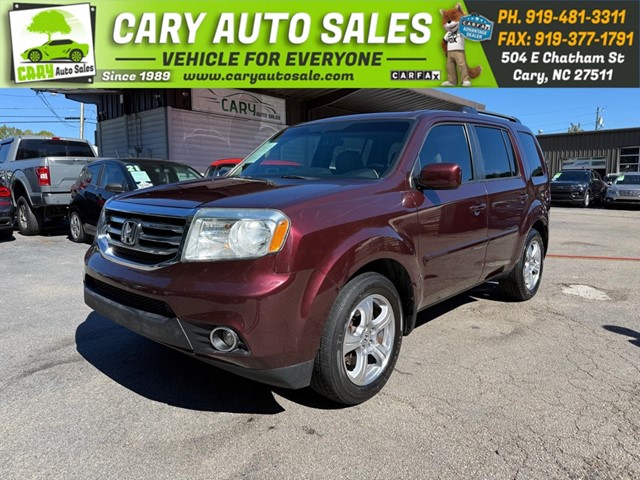 HONDA PILOT EXL in Cary