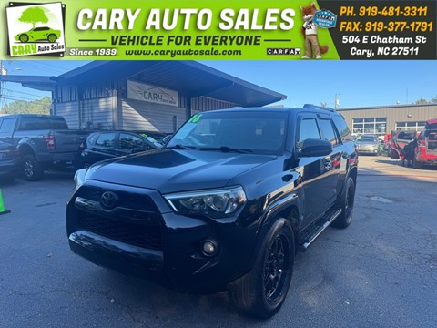 2016 TOYOTA 4RUNNER SR5 XP