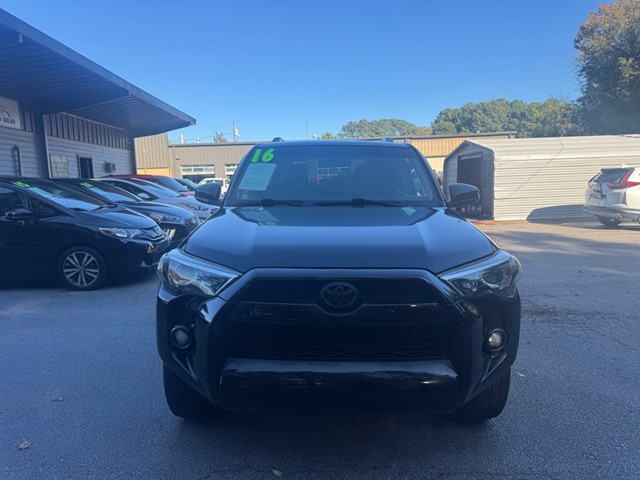 2016 Toyota 4Runner SR5