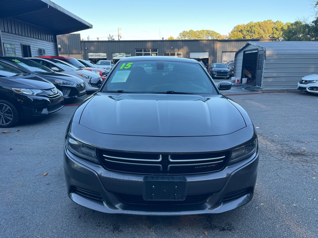 2015 Dodge Charger SE photo 2