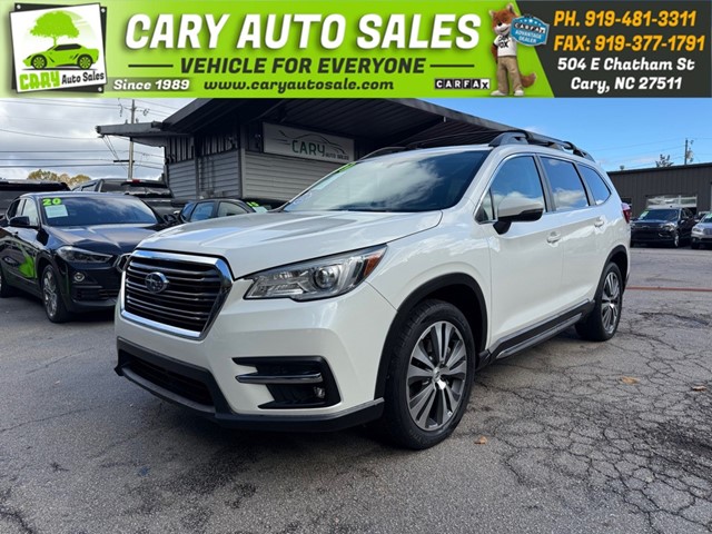 SUBARU ASCENT LIMITED in Cary